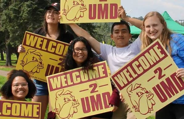 Duluth pushes the positivity on ‘move-in day’