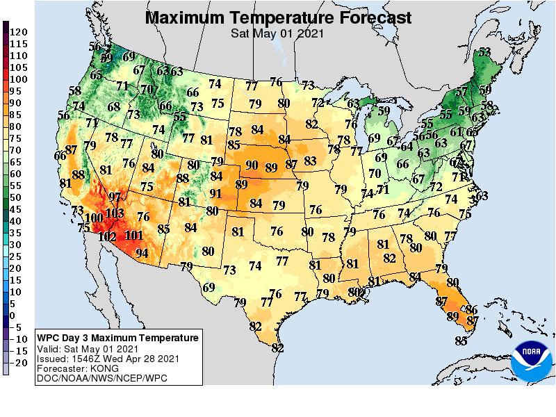 Twin Cities likely hits 80 Saturday for the 2nd time this year