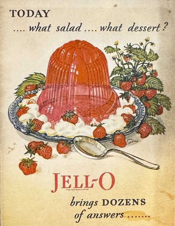 Cover of a Jello pamphlet