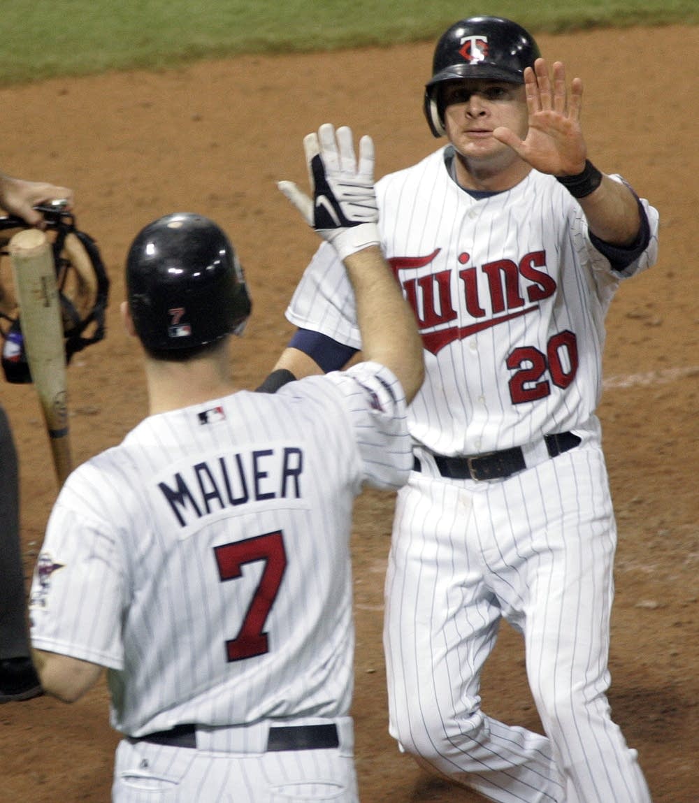Matt Tolbert, Joe Mauer