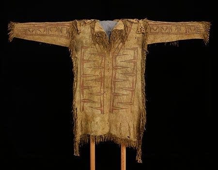 Native American shirt returns home after 300 years