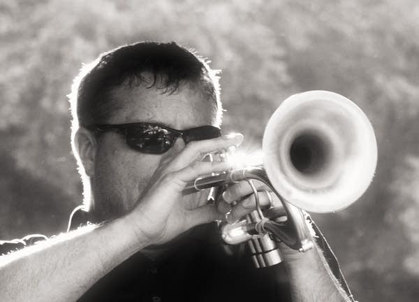 Trumpeter Steve Kenny