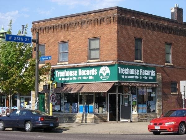 Treehouse records in Minneapolis