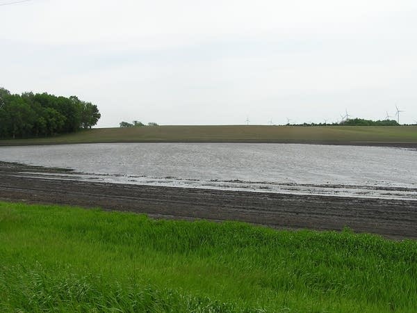 Farmland ponds