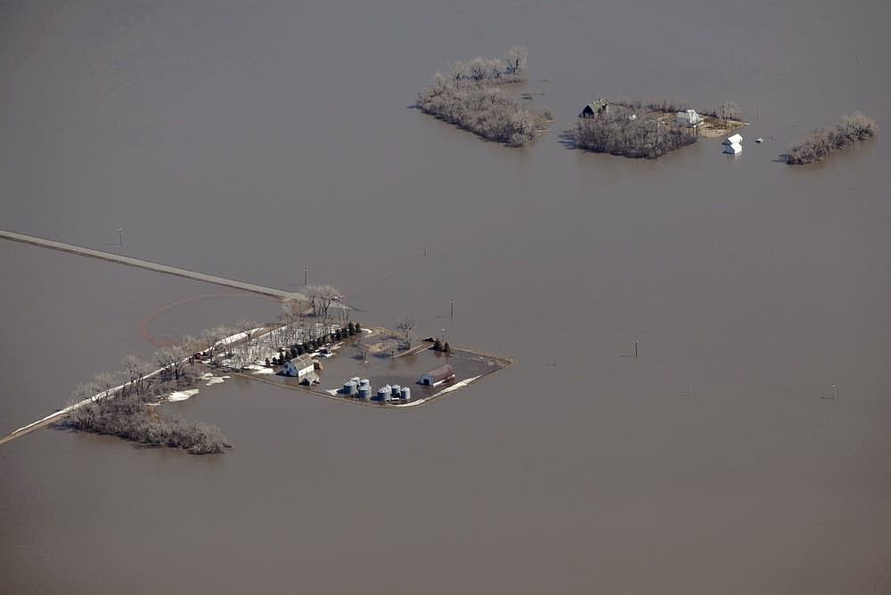 Flood aerial