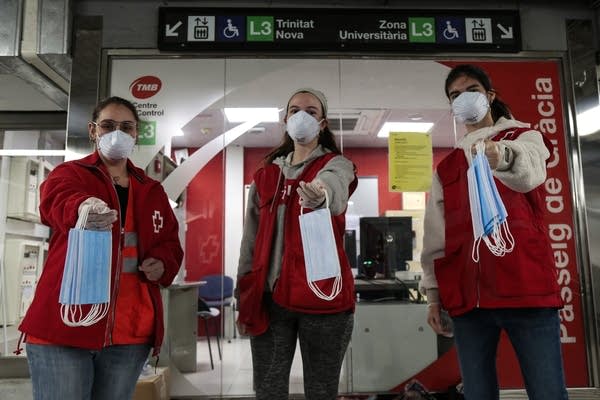 Manufacturing and construction can start again in Spain.