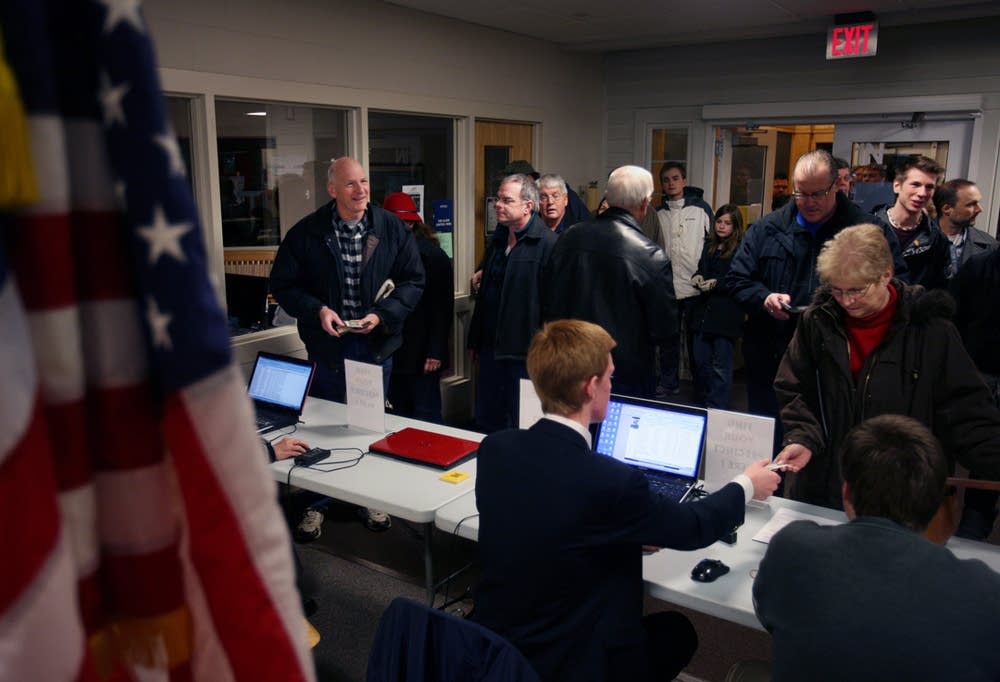 Caucus straw polls