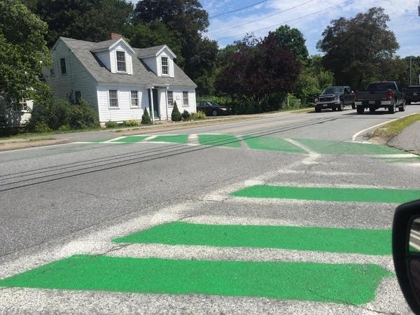 Felony charges may await man who repainted crosswalks