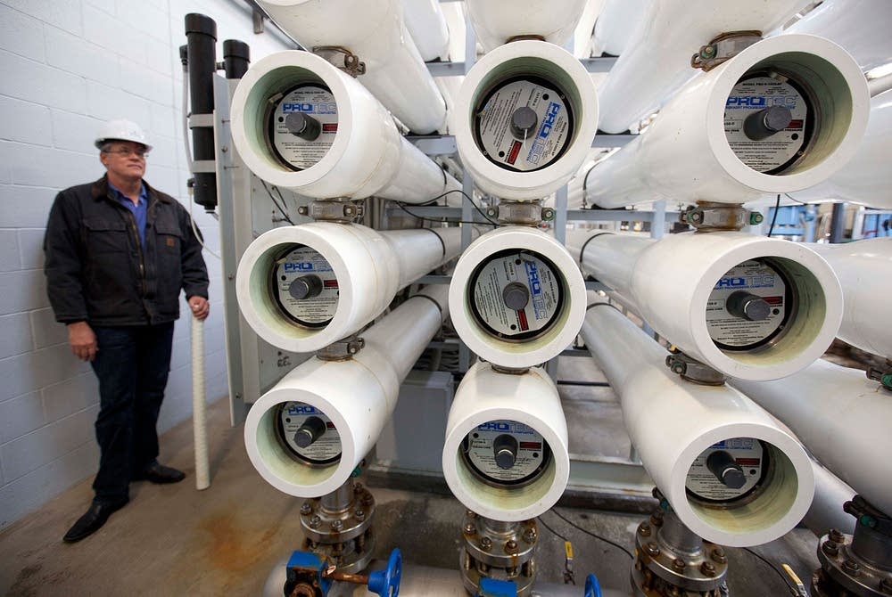Desalination plant
