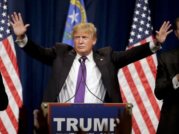MN robocall shows the racist company Donald Trump keeps