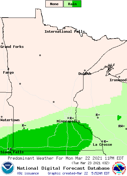 weather graphic
