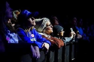 people at a first avenue concert