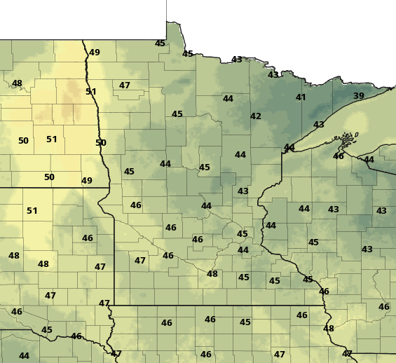 Cloudier Monday with two cold fronts ahead 