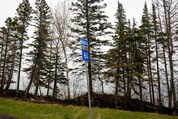 Fire damage to properties on Highway 61
