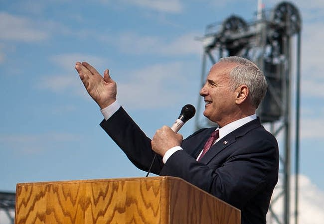 Minnesota Gov. Mark Dayton
