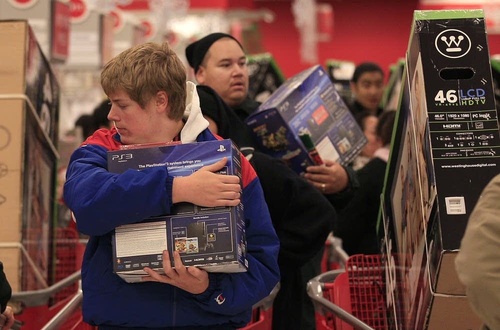 Holiday shopping