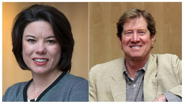 Angie Craig and Jason Lewis