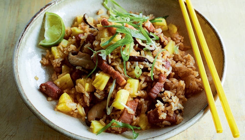 Black Pepper Bacon Pineapple Fried Rice | The Splendid Table