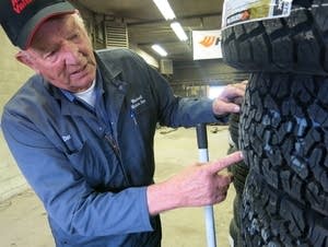 Warroad mechanic Donovan Olson