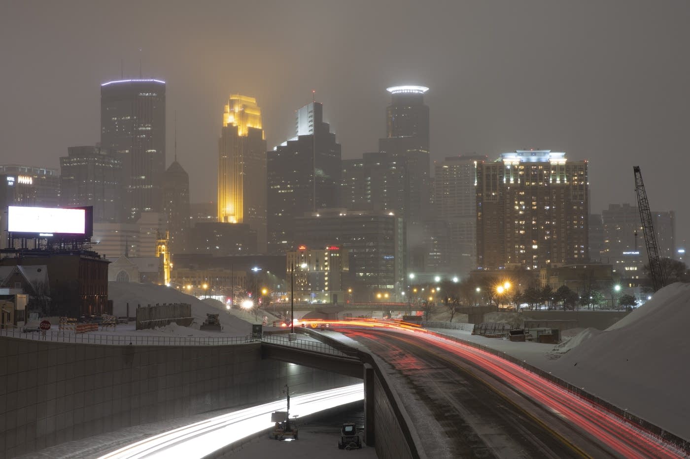 Photos Winter storm hits southern Minnesota MPR News