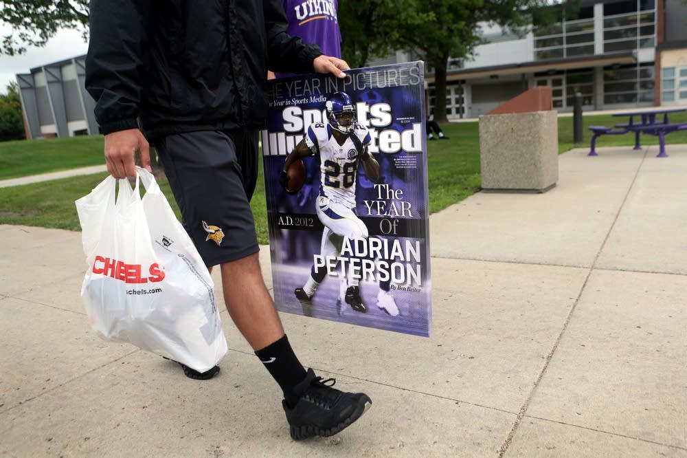 Carrying memorabilia