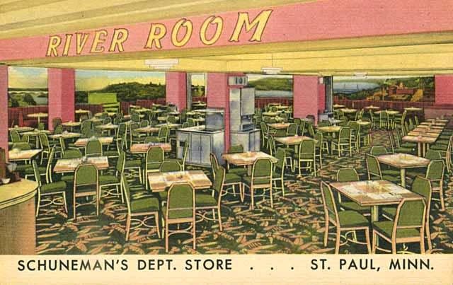The River Room in 1940