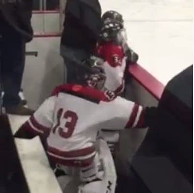 Yeah, it’s MN: 101-year-old shovels, hockey kid dances