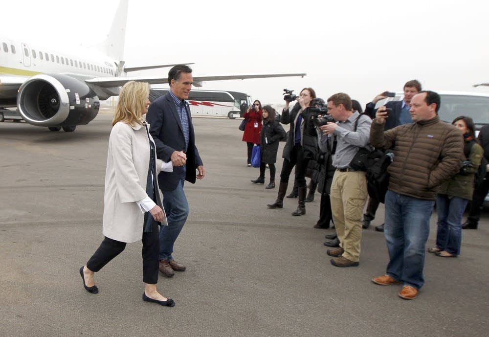Mitt Romney, Ann Romney