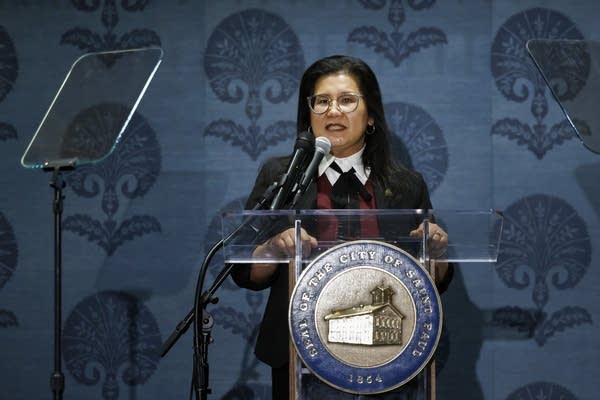 Kaohly Her delivers her inaugural State of the City address 