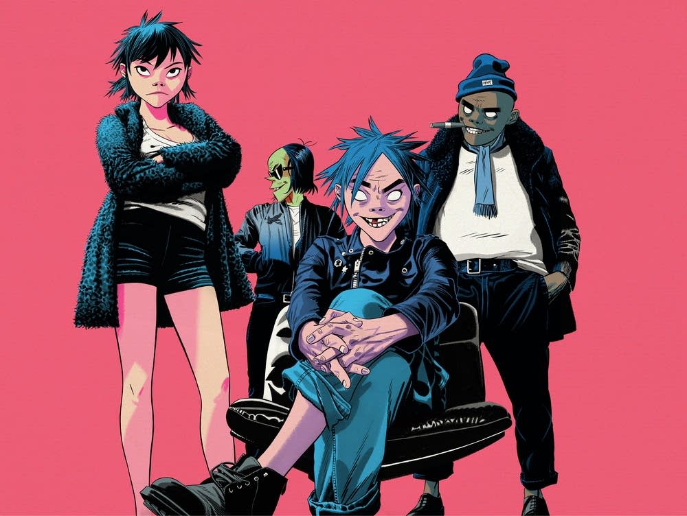 The Chart Show: Gorillaz Grab All-Time Status