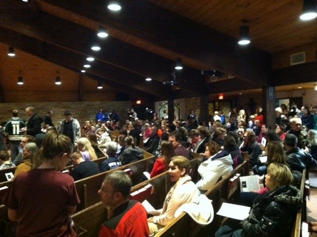Vigil for Devin Aryal