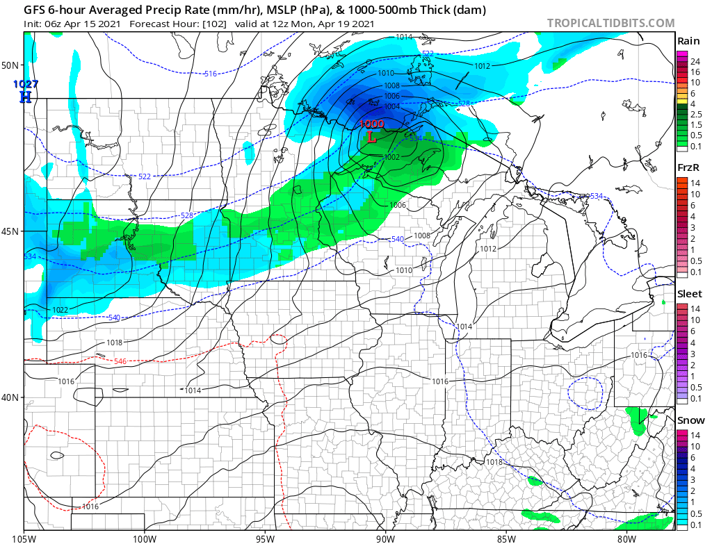 weather graphic