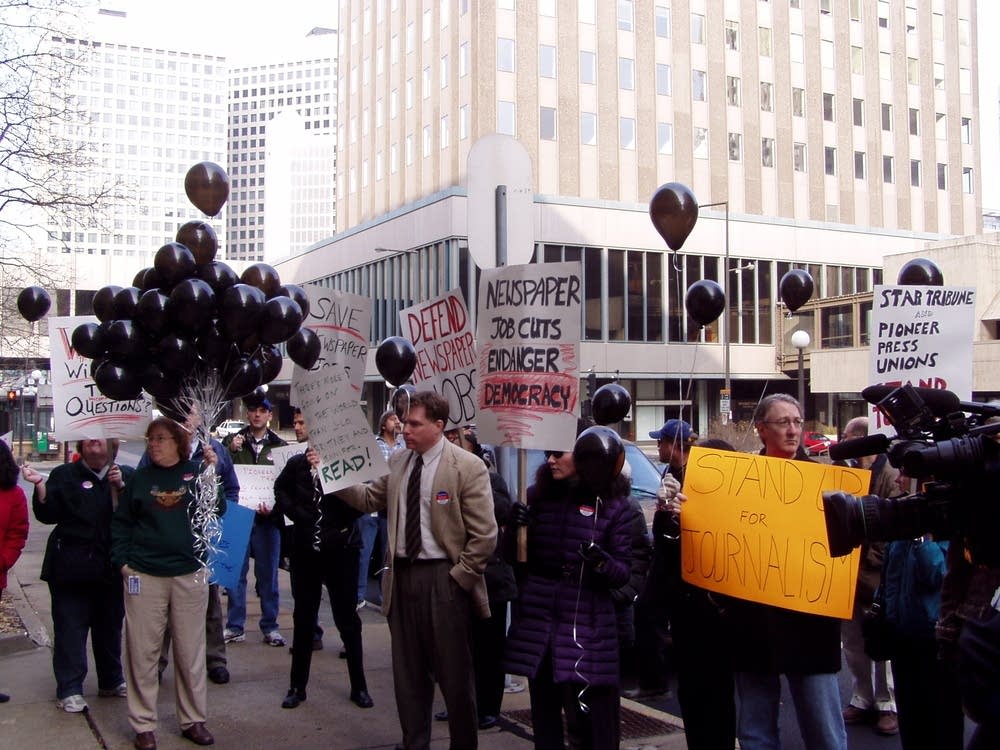 Paper protest
