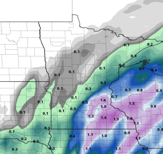 weather graphic