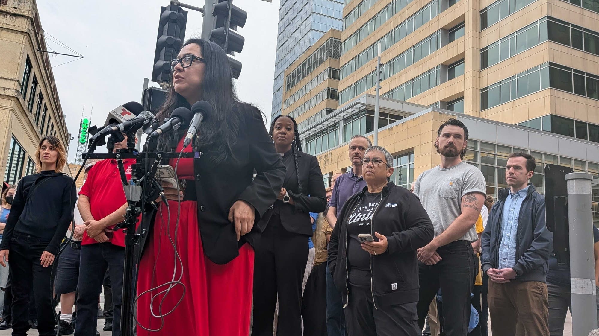 Groups targeted by Homeland Security surveillance call on big companies to condemn tactics Groups targeted by Homeland Security surveillance call on big companies to condemn tactics