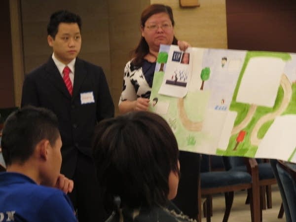 Teens speaking out at several metro events