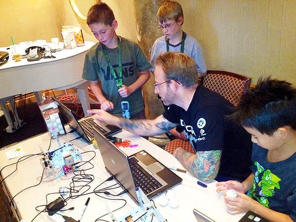 At this camp, kids learn to question authority (and hack it)