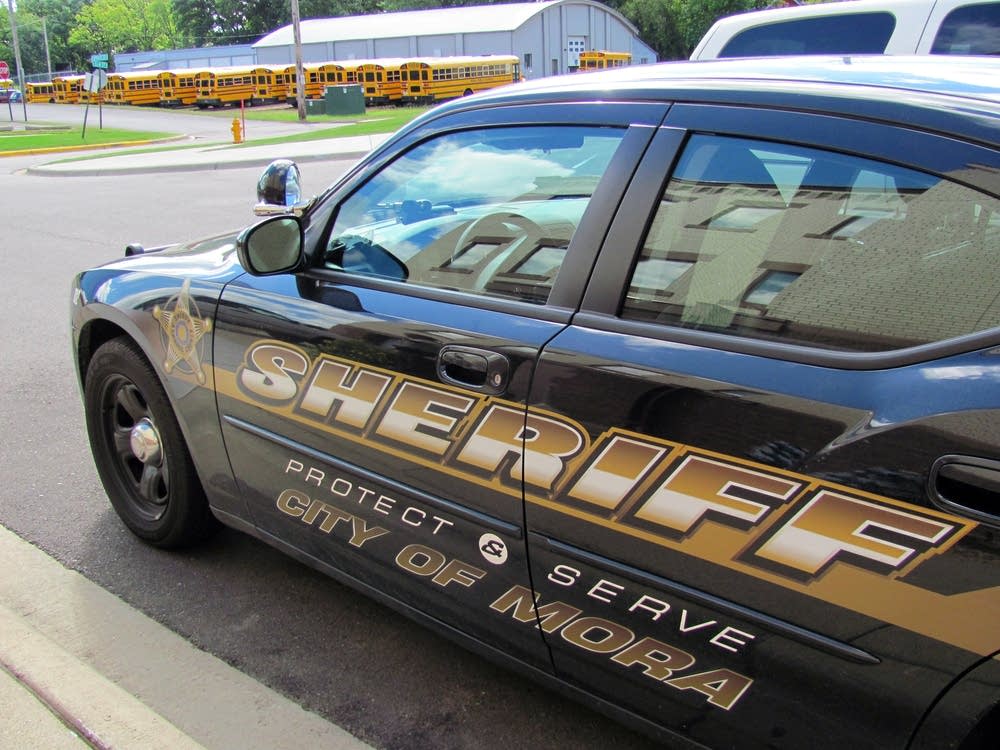 Kanabec Sheriff's Mora squad cars