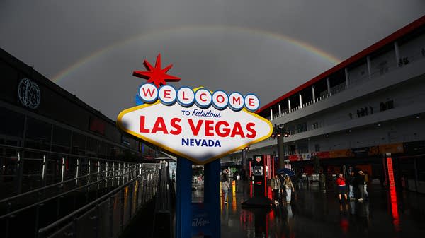 There's a lot happening in Vegas these days.