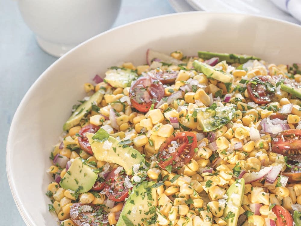 Raw Corn & Avocado Salad | The Splendid Table