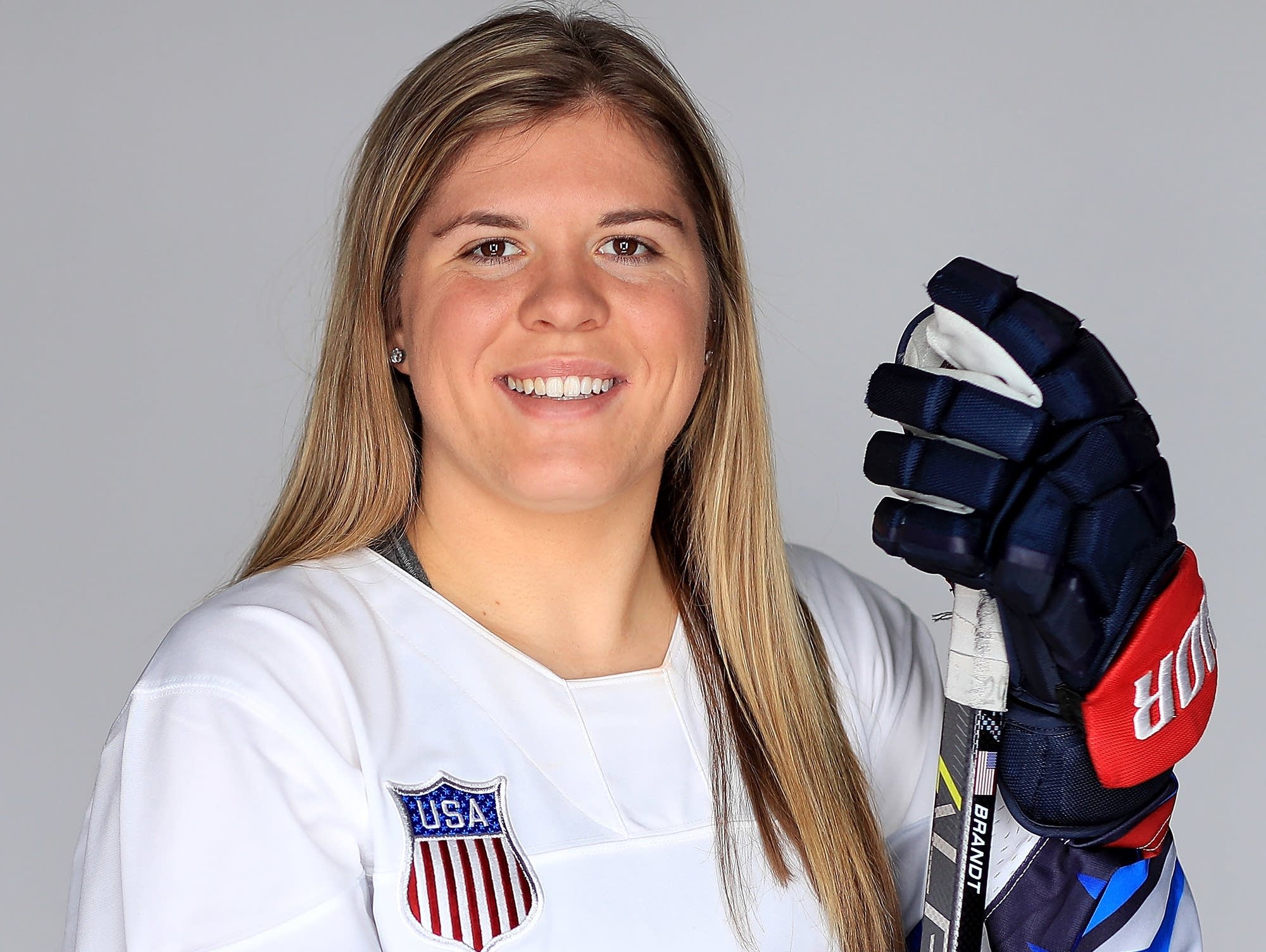 Hannah Brandt, Team USA women's hockey