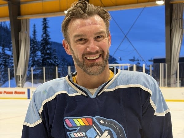 A Minnesota hockey player watched 'Heated Rivalry.' Then he publicly came out