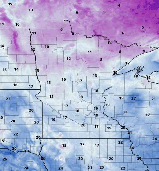 Some sun returns Tuesday; soggy end to the week