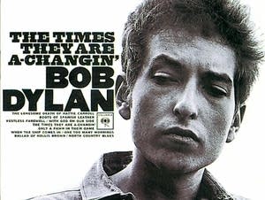 洋楽 The Times They are a-changin' Bob Dylan c369dd-20210519-dylan-times-