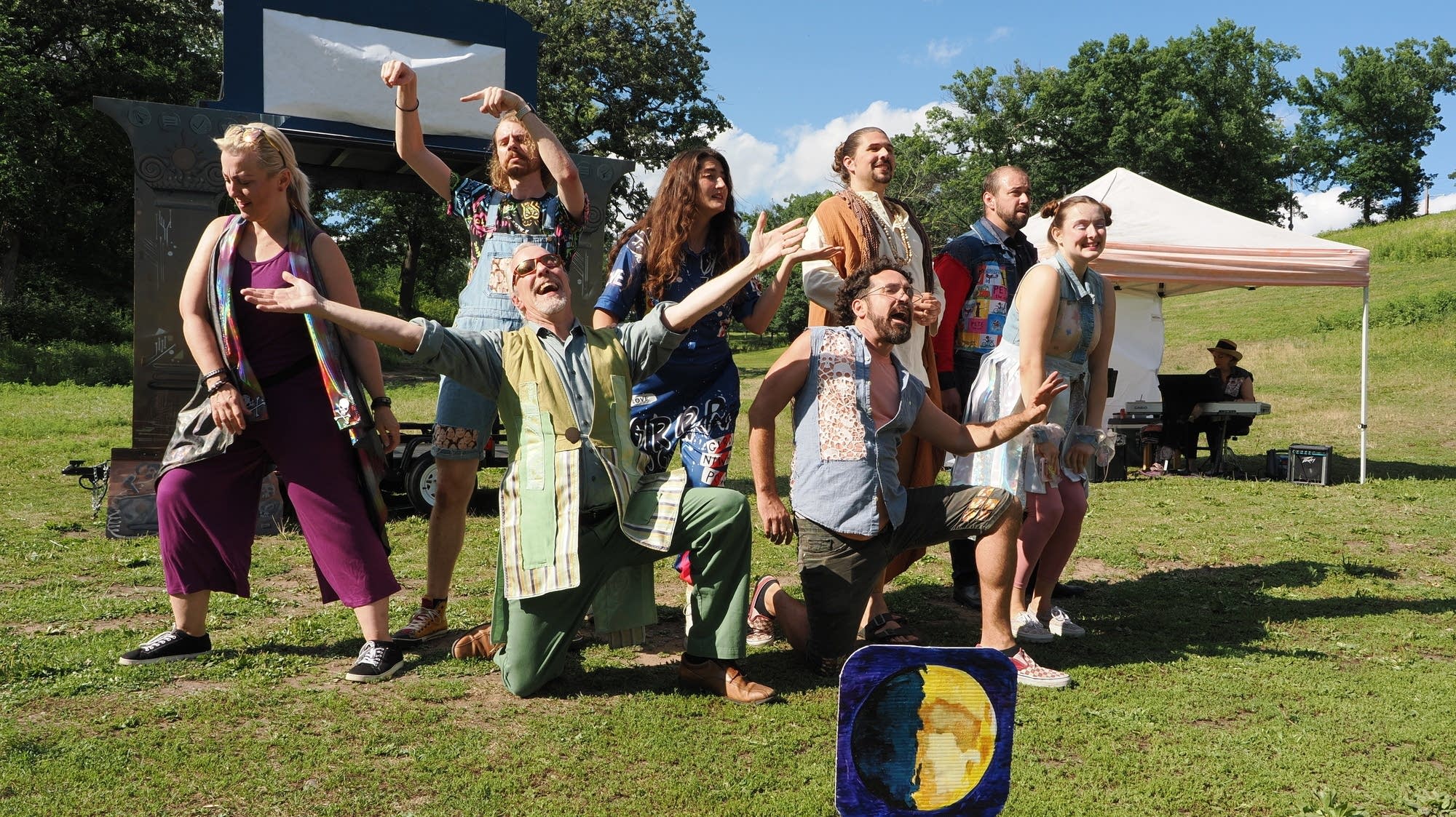 Art Hounds: Outdoor opera and a one-person show with a rotating cast - Vimarsana News