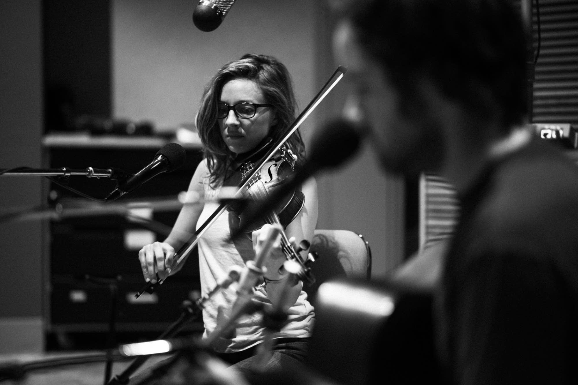 Mandolin Orange perform in the Radio Heartland studio The Current