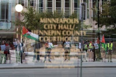 emergency protest courthouse 1