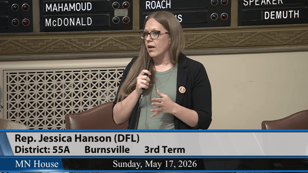 Woman introduces bill