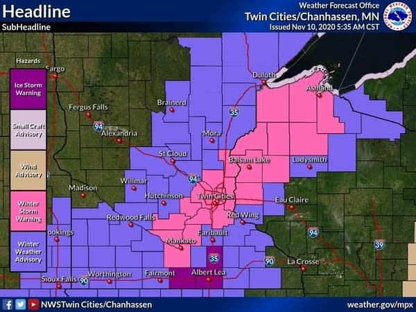 weather graphic