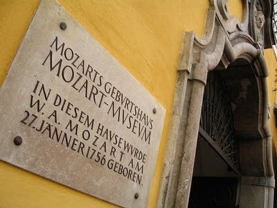 Mozart 39 S Birthplace Yourclassical